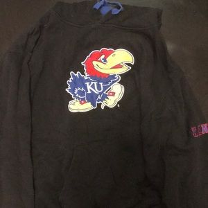 KU sweatshirt